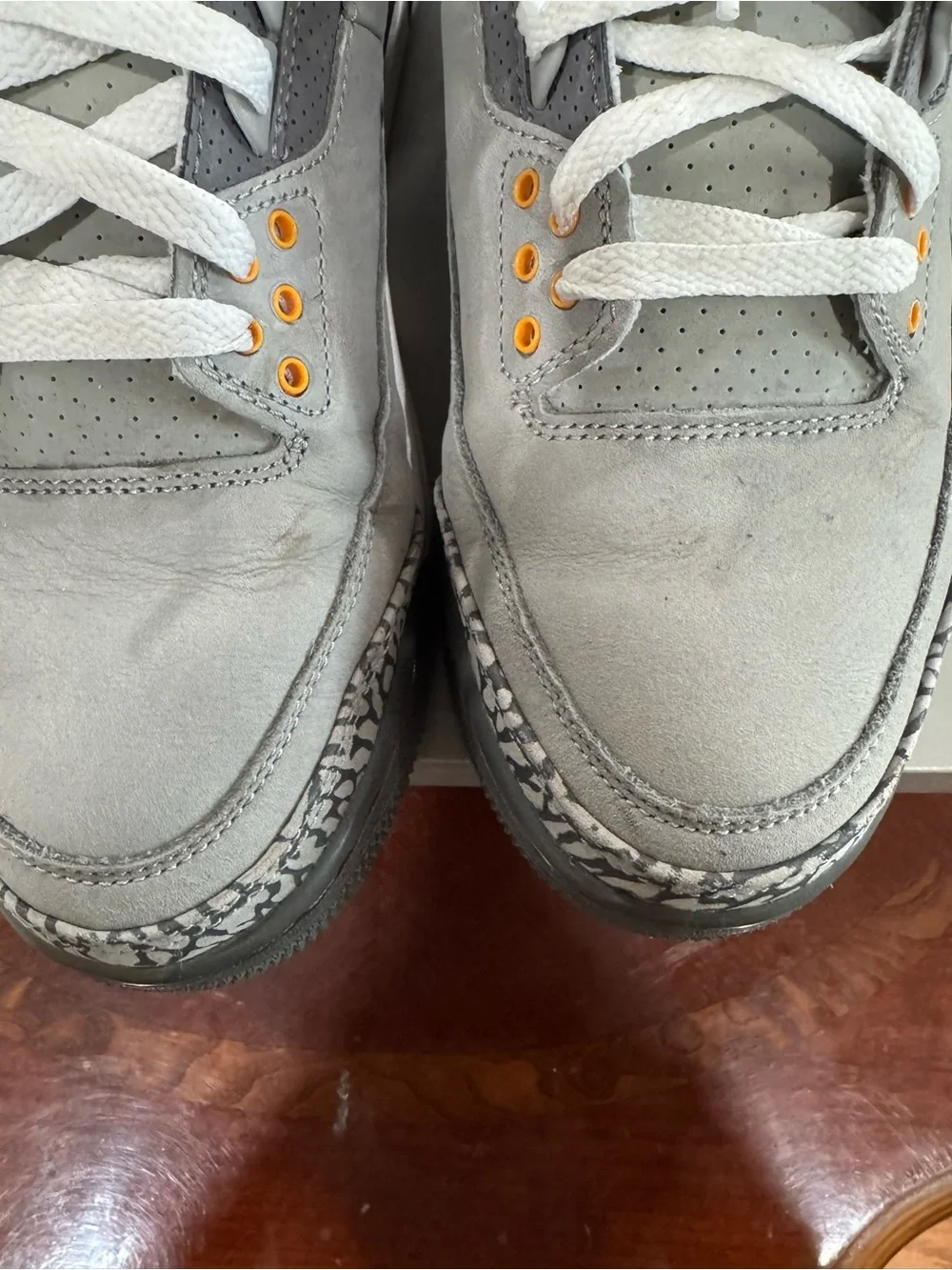Air Jordan 3 “Cool Grey” CT8532-012 Size 9.5 USED